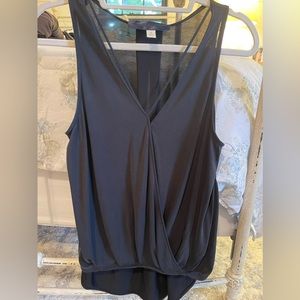 Francesca’s Surplice Tank Top